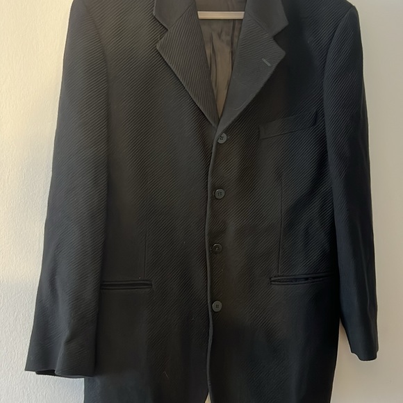 Men’s Collezioni L’uomo Wool Blazer. Size 54/L - Picture 2 of 9